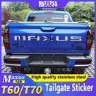MAXUS T60 T70 наклейка на заднюю дверь буква MAXUS из нержавеющей стали Бесплатная доставка