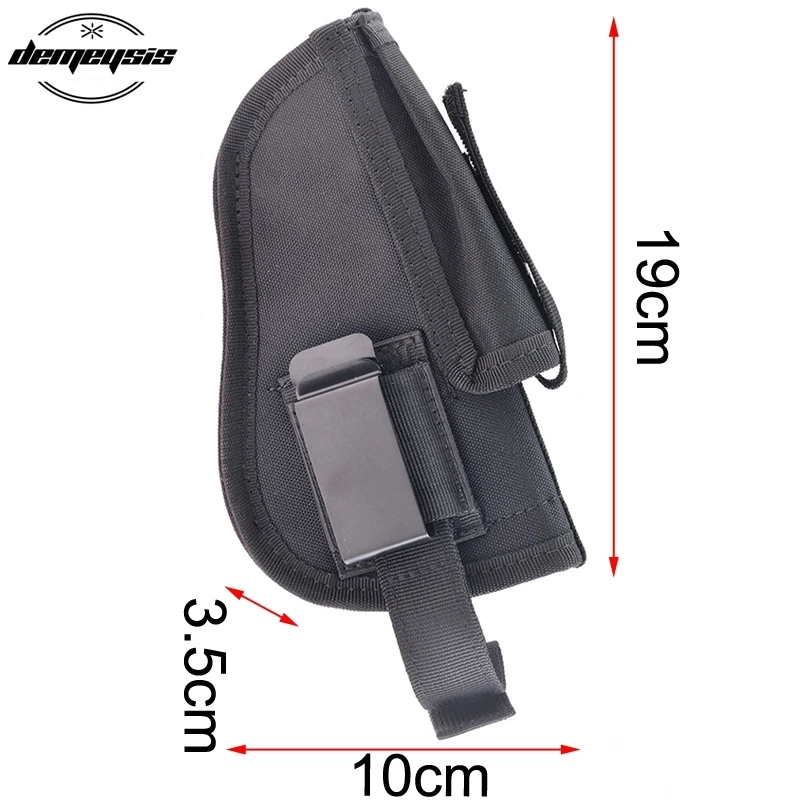 Сменный тактический пистолет с левой или правой стороны Кобура Для Пистолетов