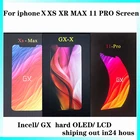 ЖК-дисплей JK GX Pantalla OLED Incell для iPhone X XS, ЖК-дисплей, сенсорный экран, дигитайзер в сборе для iPhoneX 11 Pro XSMax XR