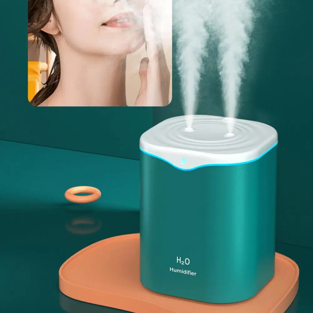 Воздухоочиститель с низким уровнем шума ABS двойные выемки увлажнитель воздуха