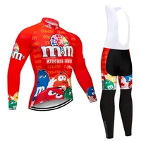 mens cycl jersey long sleeve set summer breathable anti uv cycling clothing maillot ropa ciclismo hombre bicycle 20d bib pants