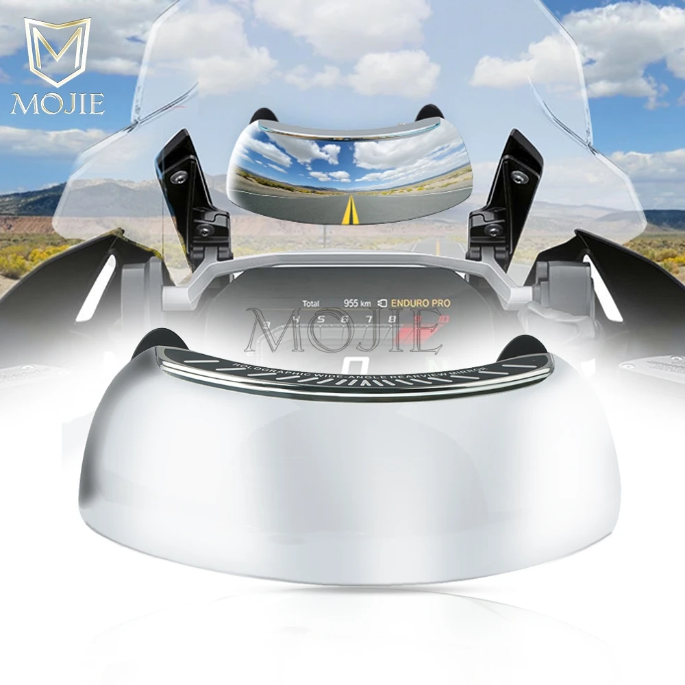 Мотоциклетное зеркало заднего вида с углом обзора 180 градусов для Vespa Piaggio GTS /Super