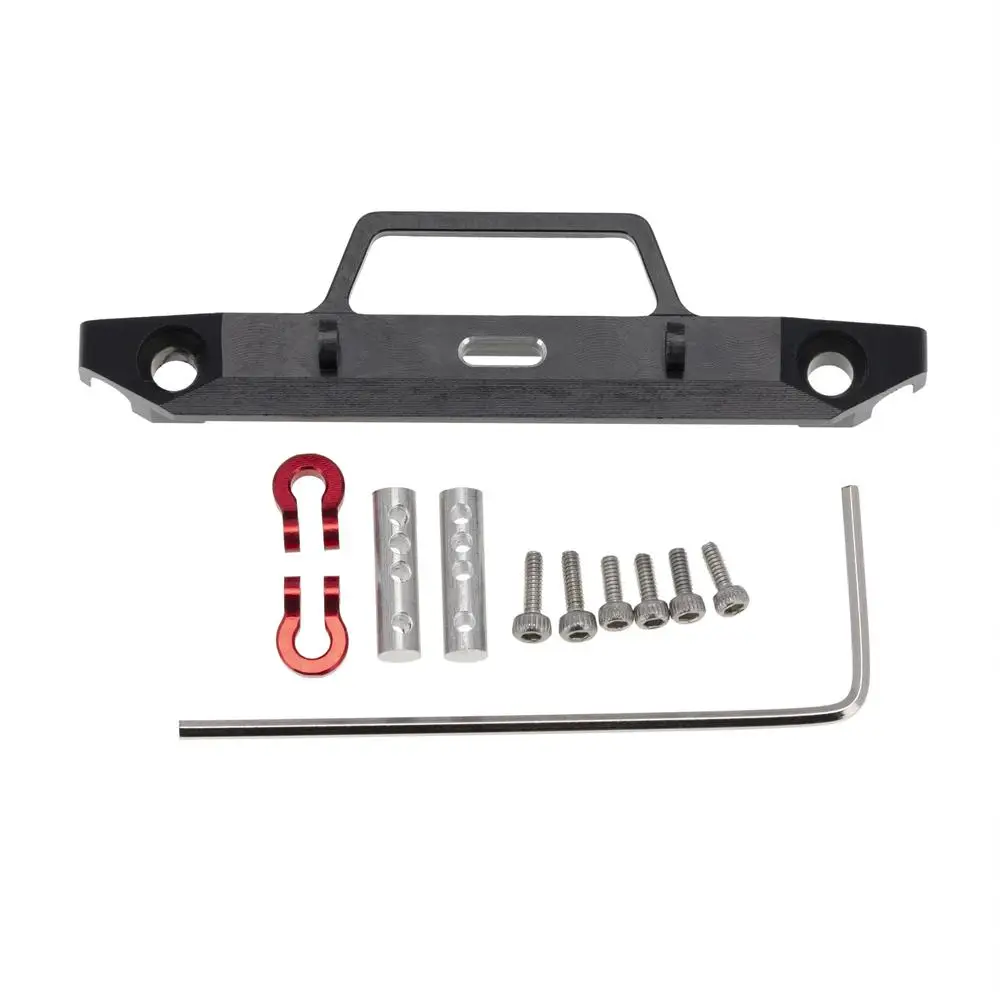 

1 Set Aluminum Alloy Simulation Front Bumper For RC Crawler Axial Scx24 90081 Upgrade Parts