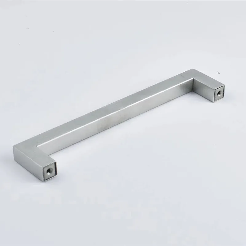 KK&ampFING Modern Stainless Steel Cabinet Handles Drawer Knobs Kitchen Cupboard Wardrobe Door Pulls Furniture Hardware 10X10mm |