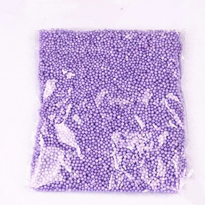 Purple 15000pcs 2-3 мм пенопластовые шарики детские игрушки «сделай сам» для рождественской вечеринки Beanbag Наполнитель из пенопласта красочные пенопластовые шарики наполнители вечерние принадлежности - Цвет: Purple 15000pcs