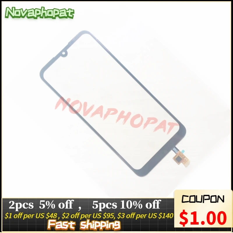 Novaphopat оригинальный черный сенсор для BQ Mobile Magic 6040L сенсорный экран дигитайзер