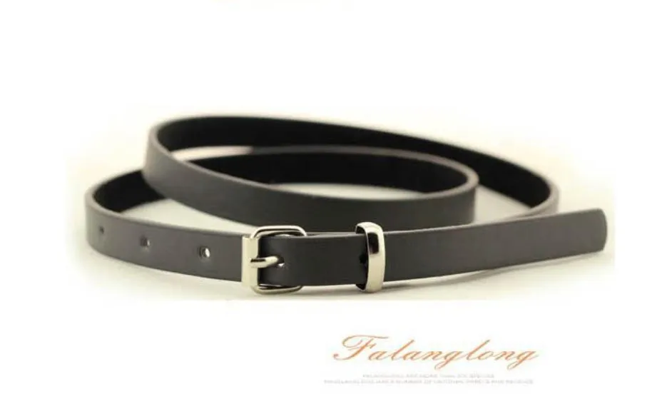 fashion female thin belt women 2019 high quality Strap leather trouser children's Belts ladies On dresses | Аксессуары для