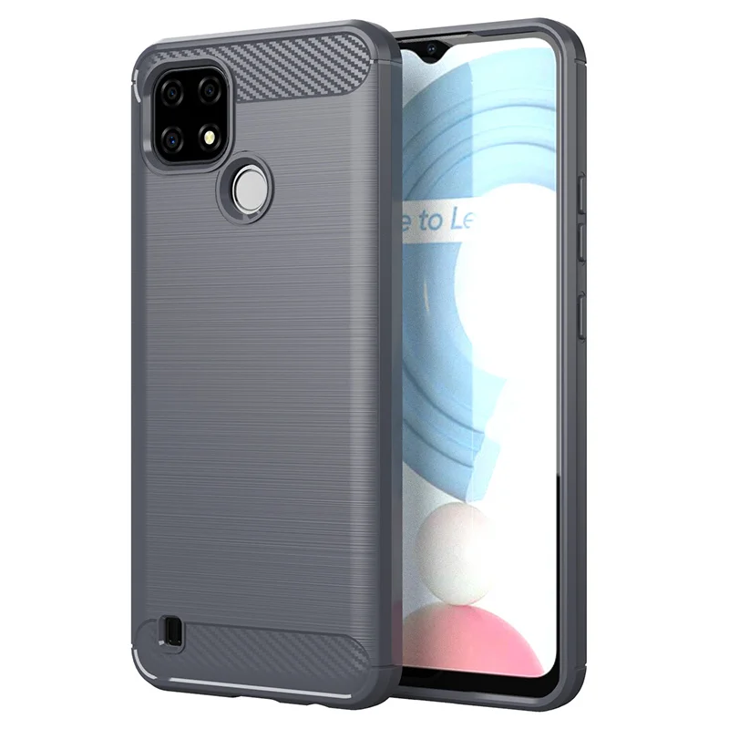 for oppo realme c21y case for realme c21y cover coque protective back shockproof tpu silicone for cover realme c21 c21y fundas free global shipping