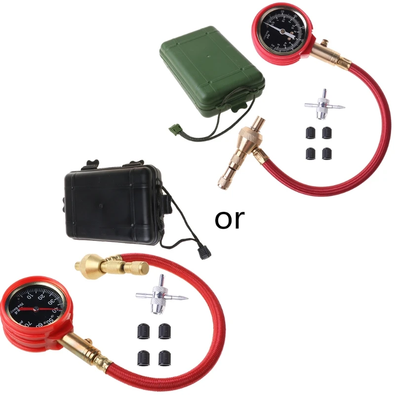 

2021 New Tyre Tire Air Pressure Gauge Meter Tester for Motor Vehicle Car Bike