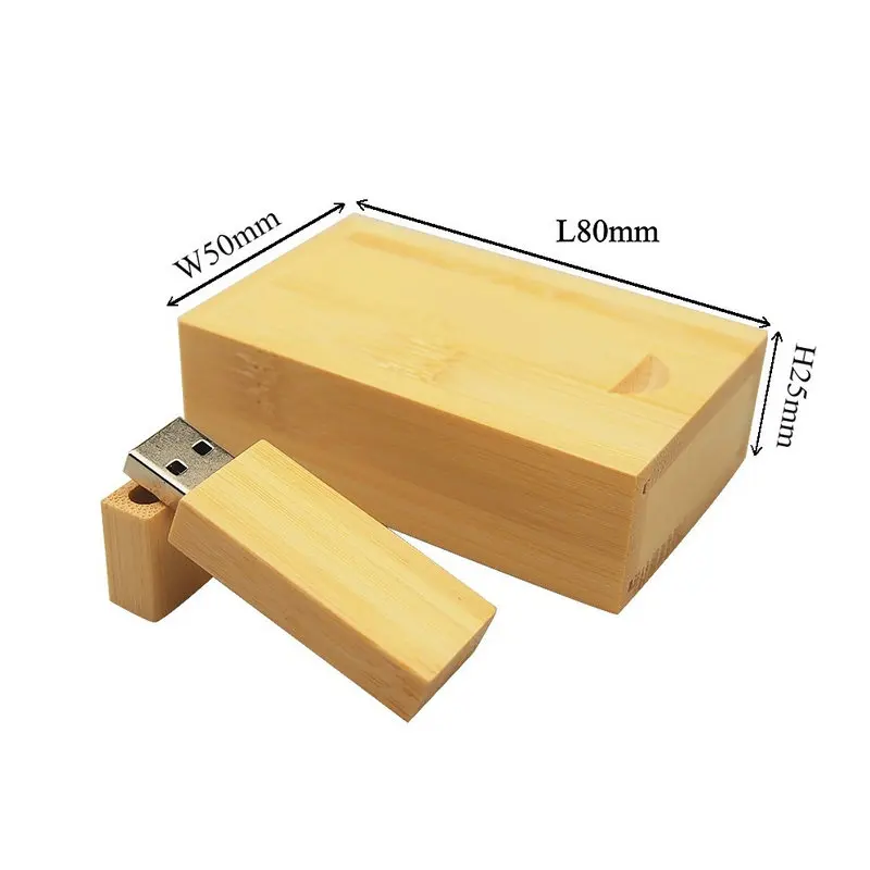 Деревянный USB флеш накопитель флешка с деревянными чипами 4 ГБ 16 32 64 подарок на