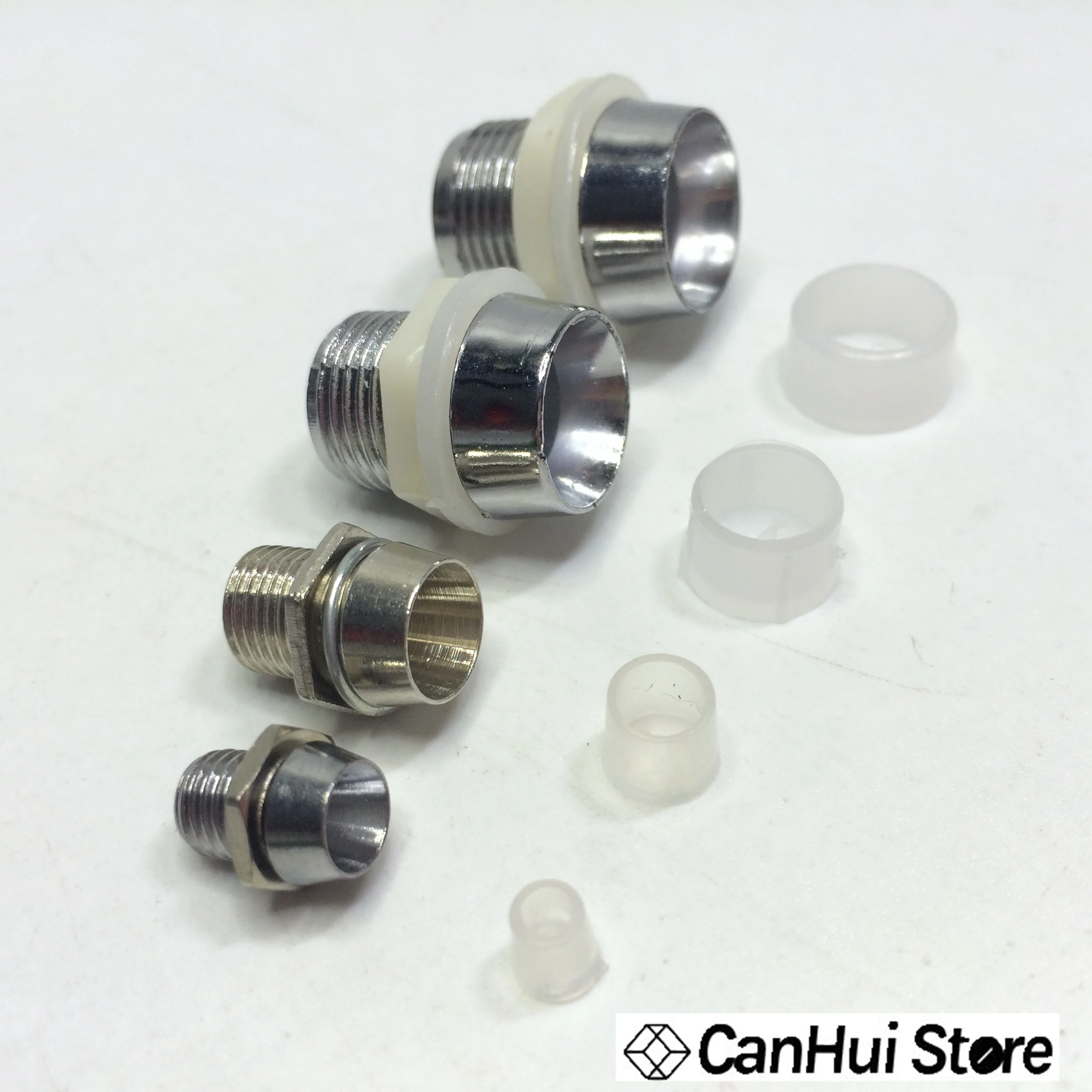 Хромированный металлический зажим для люстры