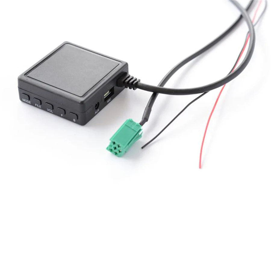 Автомобильный аудио кабель 3 5 мм микрофон мультимедиа AUX TF USB музыкальный адаптер