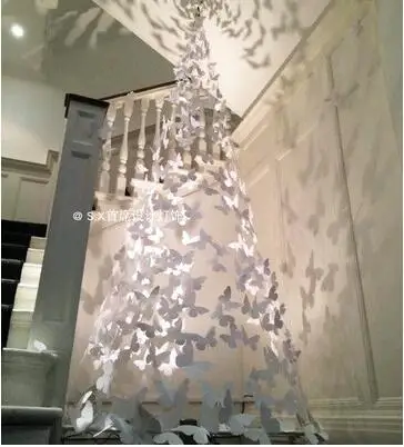 Люстра в форме бабочки свадебный подарок украшение для свадебного платья