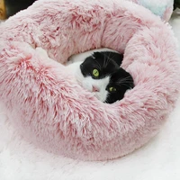dog bed house plush pet product accessories cat dogs beds for labradors large cats mat wholesale dropshipping