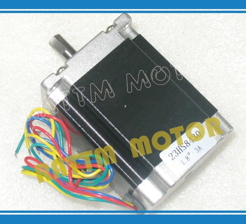 Горячее предложение! 4 оси чпу шаговый комплект NEMA23 270oz in двигатель 3A 76 мм длина +