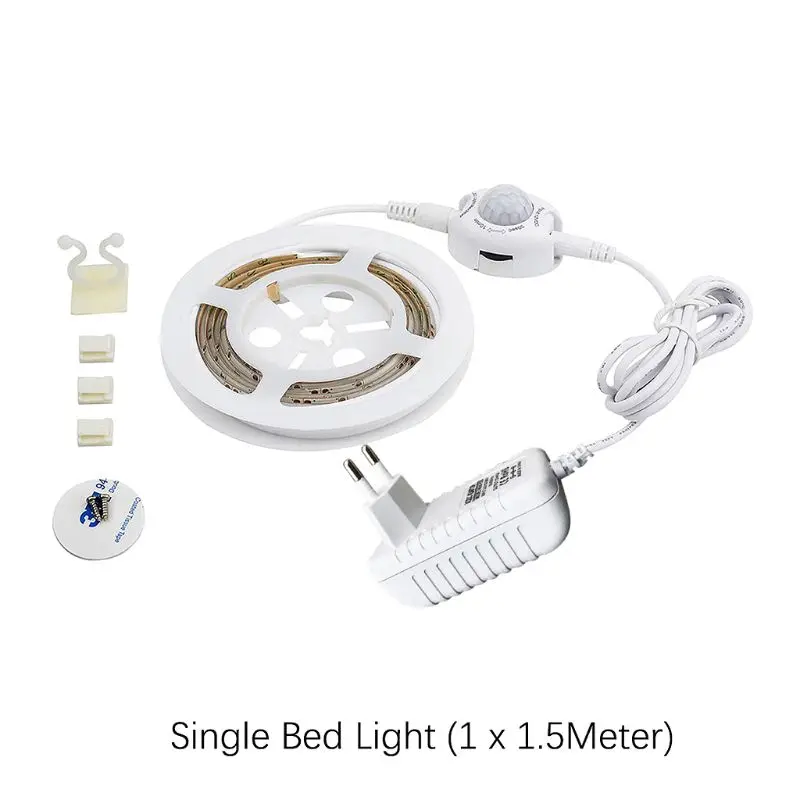 

Motion Activated PIR Sensor Night Light LED Strip Sensor Lamp With Automatic Shut Off Timer