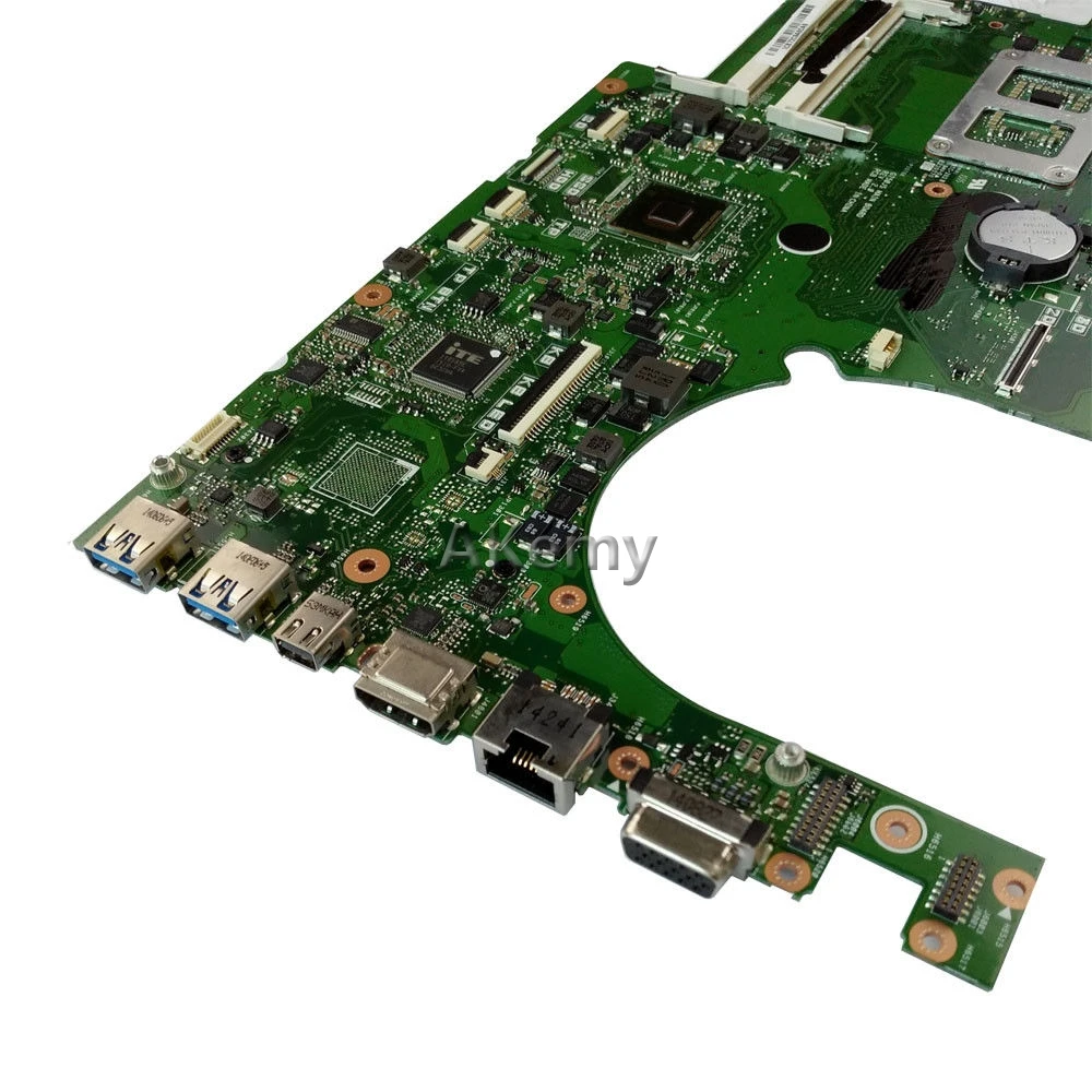 Материнская плата Amazoon G750JS G750JM для ноутбука For Asus G750JW G750JH G750JX Teste оригинальная