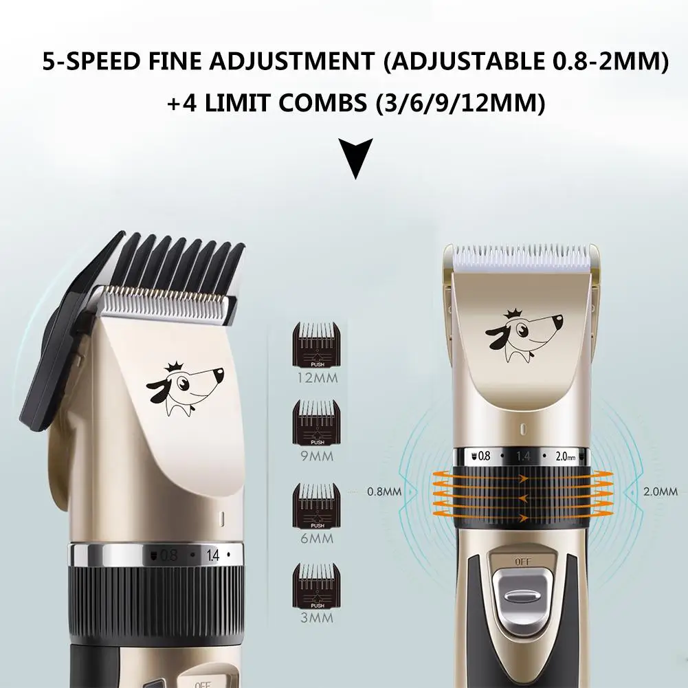 Инструмент для ухода за домашними животными электрическая машинка стрижки собак