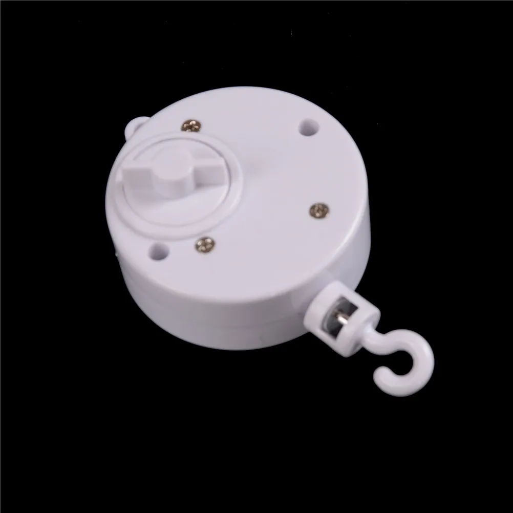 Поворотный мобиль для детской кроватки игрушка музыкальная шкатулка мелодий