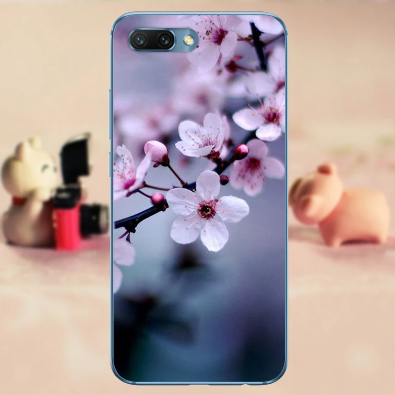 YHT CROWNPRO чехол для Honor 10 Funda, мягкий ТПУ чехол для Honor 10, силиконовый чехол для huawei Honor 10, чехол s Honor 10 Lite 10i Capa - Цвет: YHT