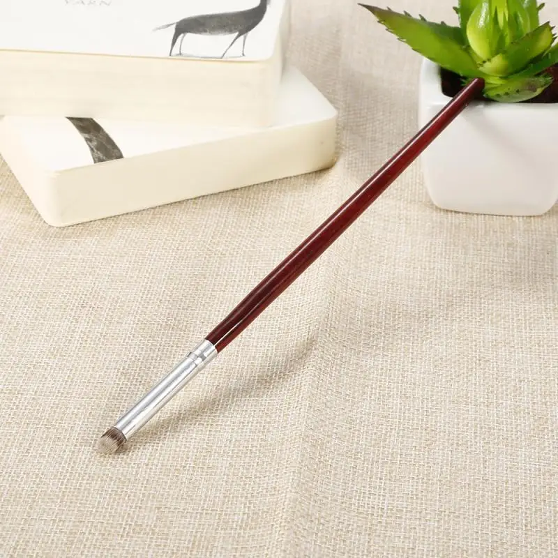 1 шт. Гелевая Кисть для дизайна ногтей кончики рисования полировка деревянная