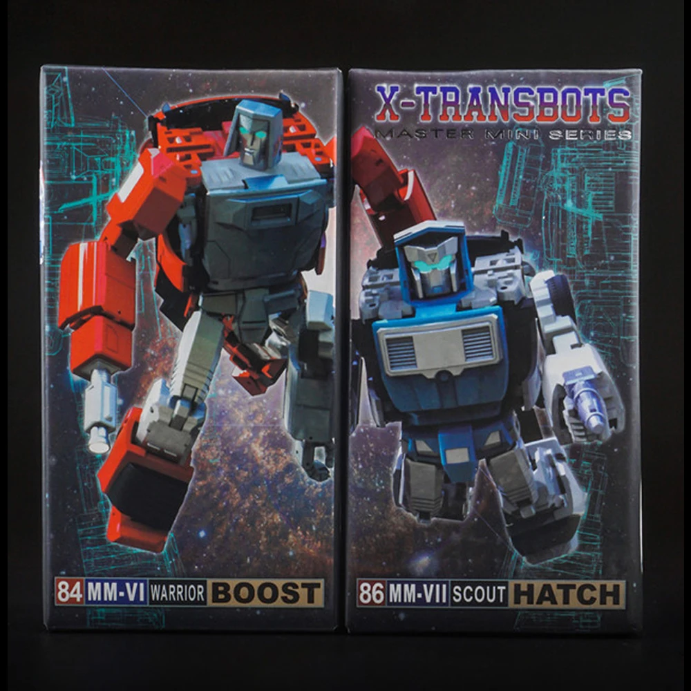 Экшн фигурка xtransbot X transbot XTB MM VI MMVI Boost Windcharger & VII трансформер|Игровые фигурки и