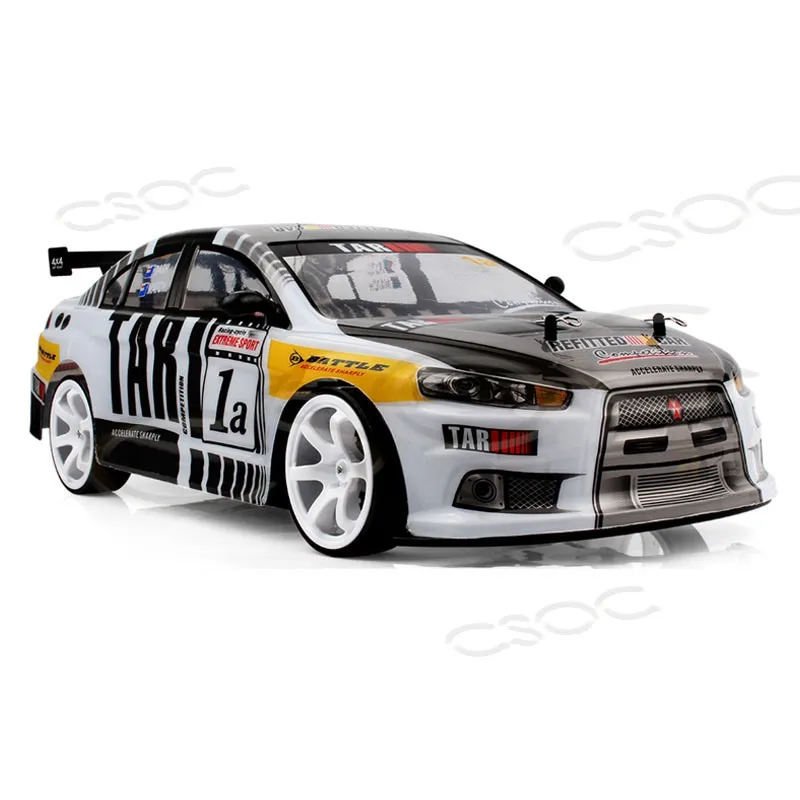 CSOC радиоуправляемые дрифтинговые автомобили 45 км/ч полноприводные Гонки 1:10