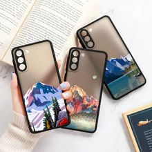 Case For OPPO A15 Case Lens Protection Cover For OPPO A95 A94 A93 A91 A83 A31 A5S A55 A54 A53 A32 A33 A53S A52 A72 A3S A74 Funda