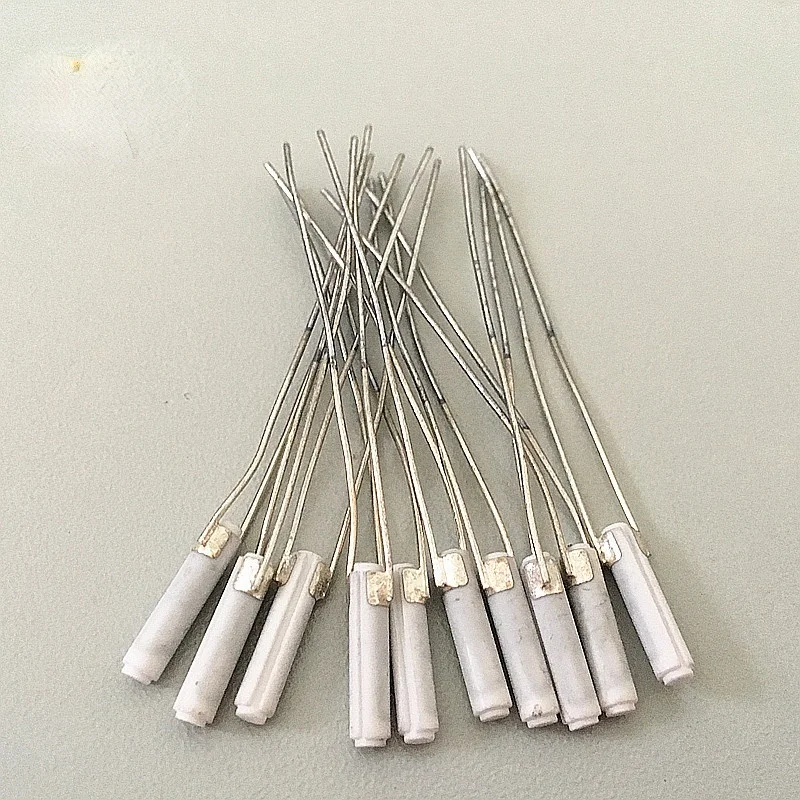 2piecesCeramic Heating Ring Small Tube Electric Heater Rod High Temperature 3.8*25mm 5v12V24V | Инструменты