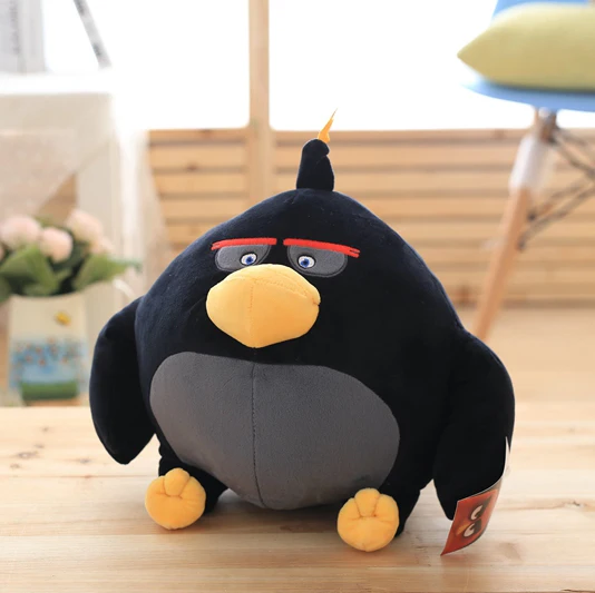 

Cute Birds plush doll red Chuck Bomb bad piggies Stuffed Toys Decorations Holiday gifts children kids birthday present