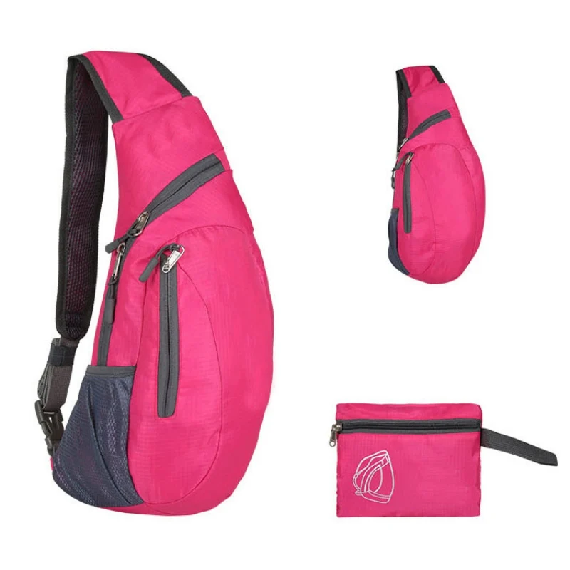 Складная нагрудная сумка-мессенджер для мужчин и женщин уличный спортивный