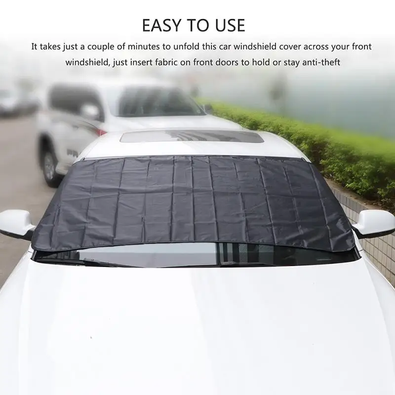 Защита для автомобиля защита от снега солнца переднего и заднего лобового
