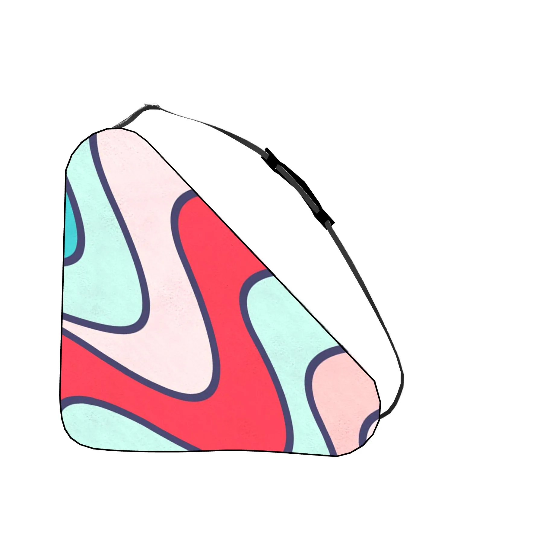 

Набор роликовых коньков для хоккея Женский, портативные сумки с сеткой для роликовых коньков, сумка на плечо для мужчин и детей, рюкзак для х...