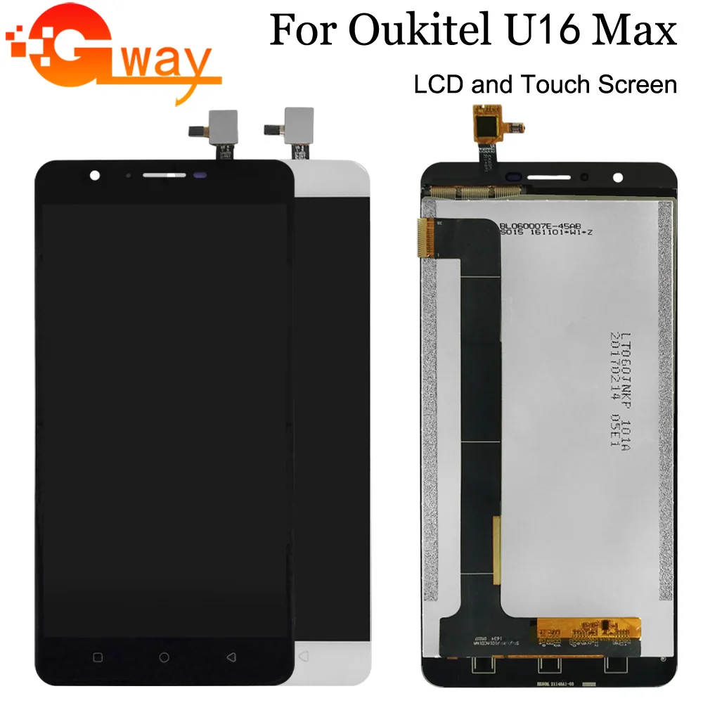 FSTGWAY для 6 дюймового Oukitel U16 Max ЖК дисплей и сенсорный экран 100% протестированный