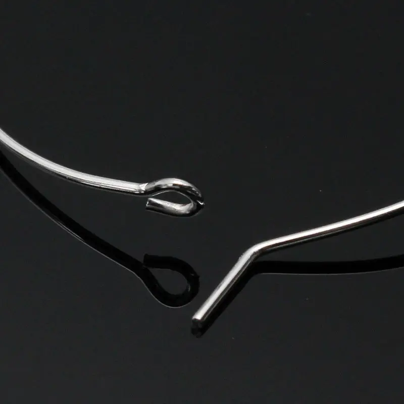 100 шт. посеребренные кольца для Винных Бокалов проволочные маркеры напитков 20