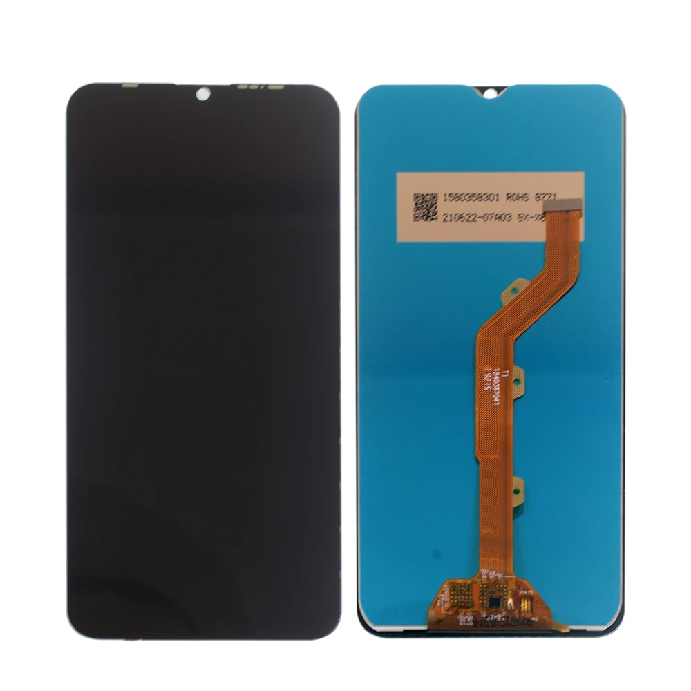 original lcd for tecno spark 4 kc2 kc8 display touch screen digitizer assembly for tecno spark4 lcd pantalla display phone parts free global shipping