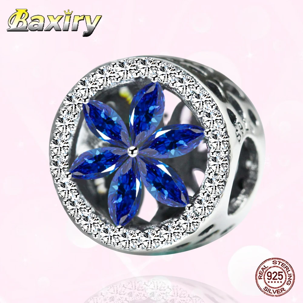 

DIY Jewelry Making Openwork CZ Charm Beads 925 Sterling Silver Fit 925 Original Charms Bracelet Fine Bead 2020 New Style