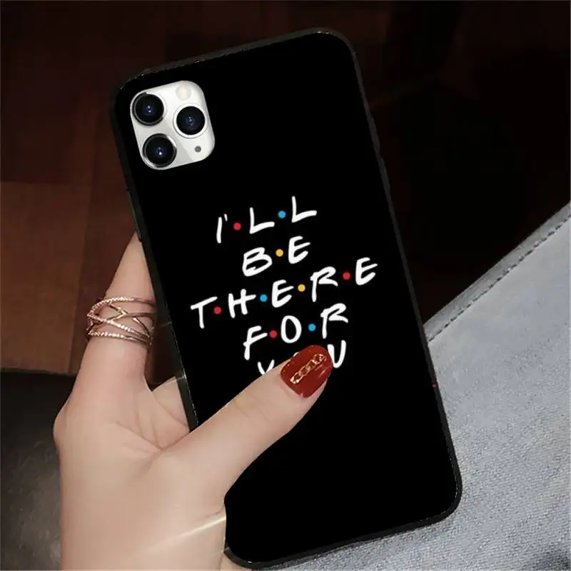 

Hot sale Friends Together Phone Case for iPhone 11 12 pro XS MAX 8 7 6 6S Plus X 5S SE 2020 XR