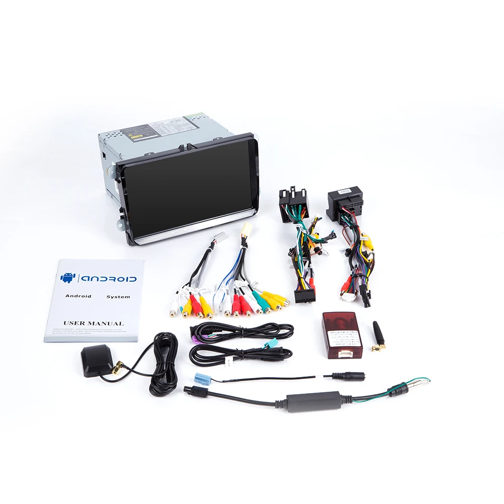 

Android 10 2 Din Car Radio For VW Passat B6 amarok volkswagen Skoda Octavia 2 superbseat leon golf 5 6 Multimedia GPS Navigation