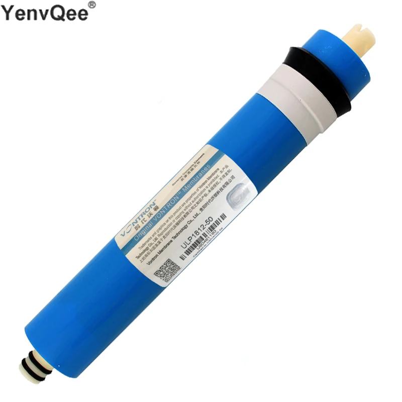 Фильтр для воды Vontron ULP1812-50, бытовая мембрана 50 gpd RO для системы обратного осмоса, бытовой очиститель воды NSF