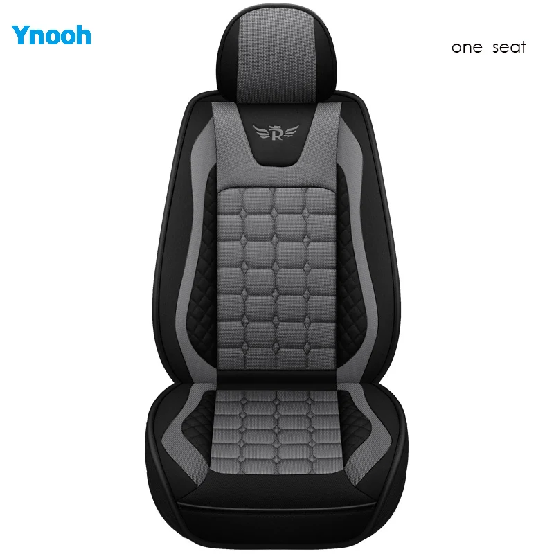 color 5 Ynooh чехлы для сидений автомобиля для toyota prado 120 camry 40 land cruiser 100 fortuner rav4 corolla 2005 aygo alphard - Название цвета: color 5