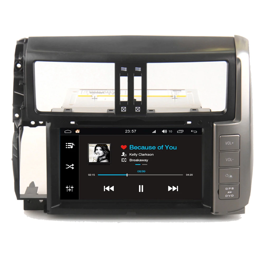 Автомагнитола RDS для Toyota Prado 150 TX TXL Android 8 0 DVD GPS навигация зеркальная связь