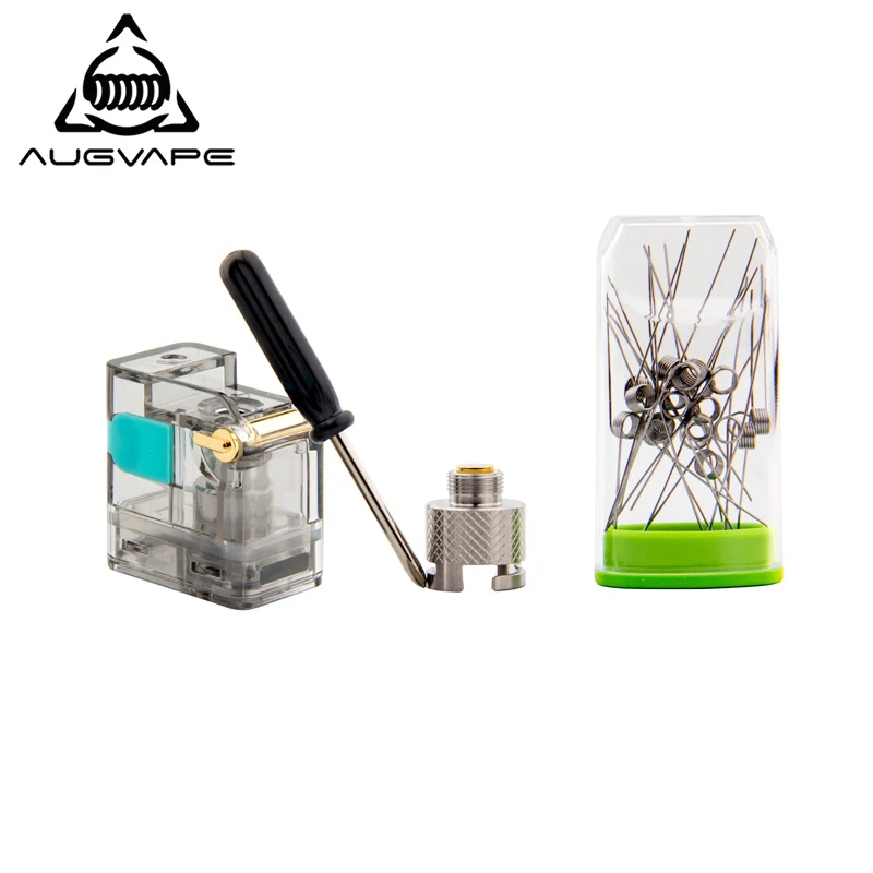 Augvape RBA Deck для Druga Narada Pod Kit 1 шт. картридж 20 фехралевая катушка Палуба оригинальная