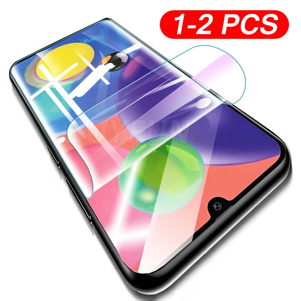 Гидрогелевая пленка для Samsung A70s Защитная экрана Galaxy A50s A30s A20s A70 A50 A30 s мягкая не
