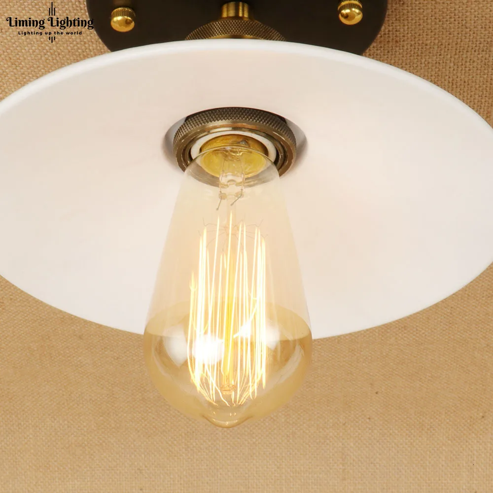Лофт винтажные потолочные светильники Lamparas De Techo Lustre Luminaria Abajur комнатная потолочная лампа освещение Промышленное освещение для гостиной