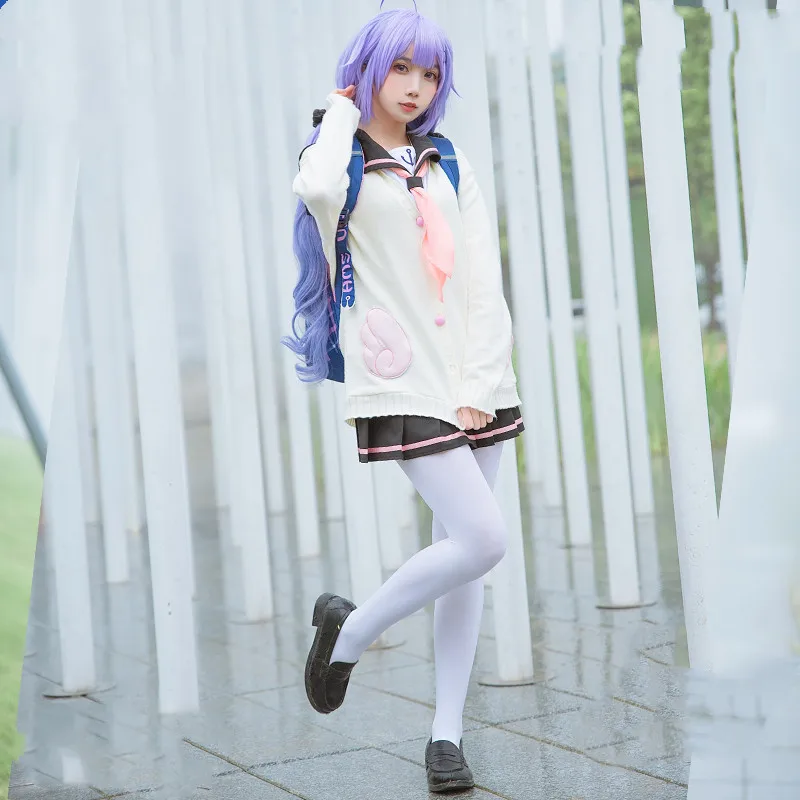 Костюм для косплея HMS с единорогом комплект длинным рукавом единорог