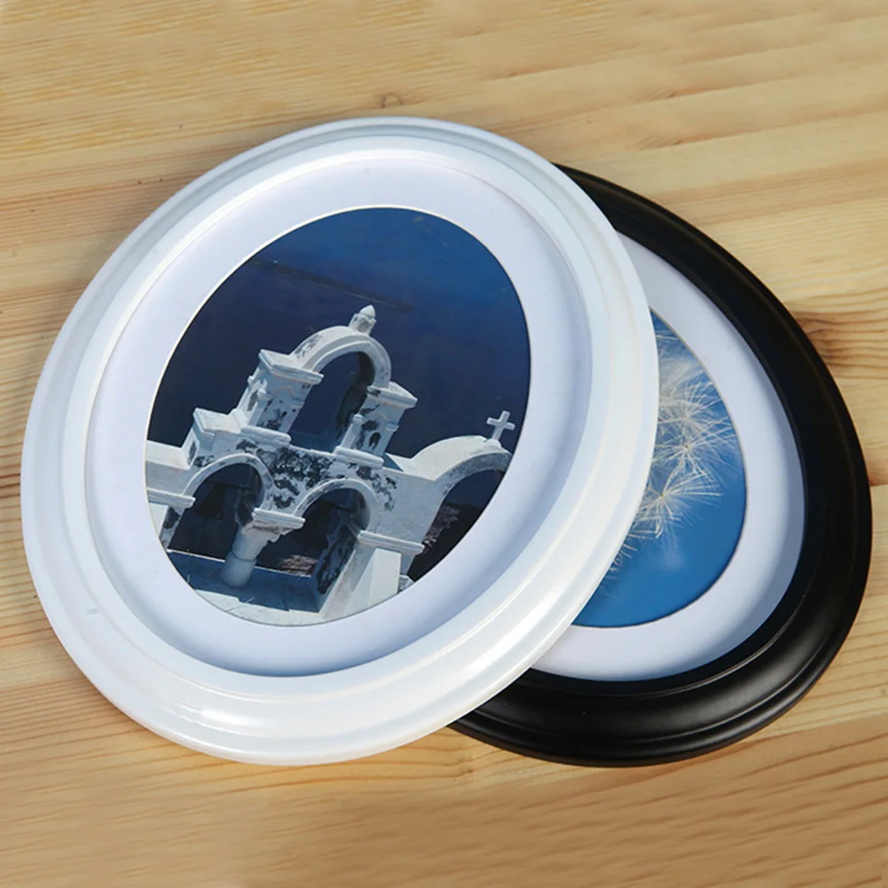 Настенное подвесное украшение овальной формы для картины спальни домашнего