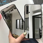 Зеркальный мягкий чехол для Huawei Honor 30i 30s 9C 9X 8S 20i 8C, силиконовый чехол для Honor 8A Prime 7A 7S 7C Pro 10i 20E 20 Lite