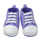 Детские ботинки для мальчиков и девочек, мягкие холщовые туфли со звездами, с противоскользящей подошвой, для начинающих ходить новорожденных, повседневная обувь для детской кроватки