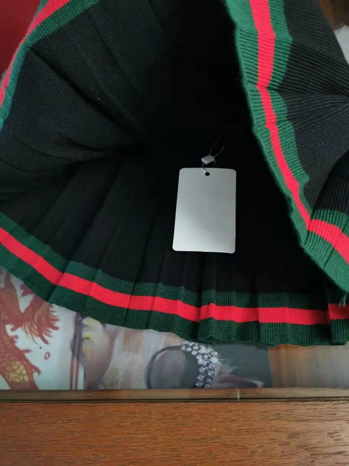 Роскошный фирменный дизайн комплекты для девочек модная новинка 2 цвета: